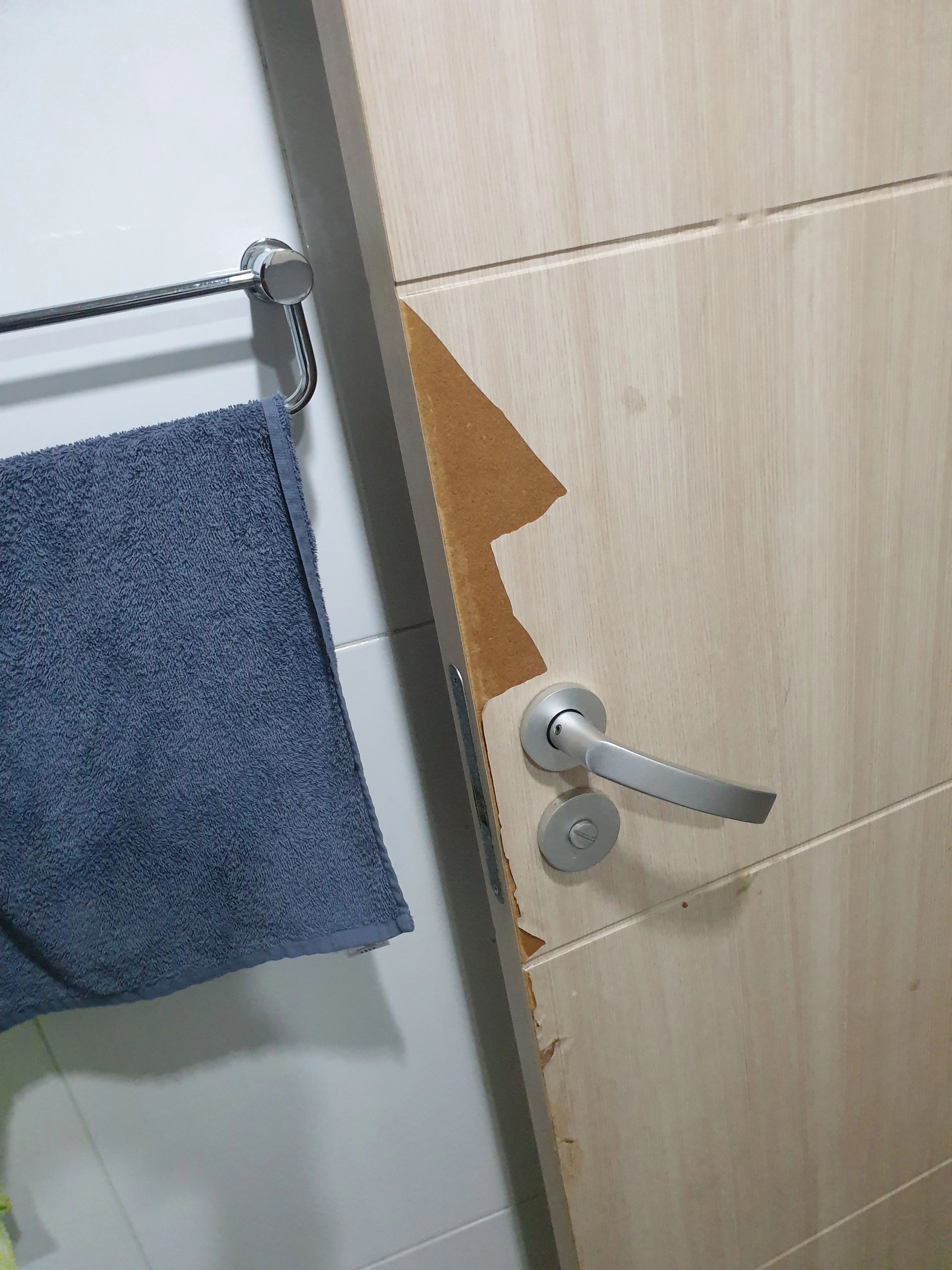 빛가람 방문복원 시공 장면