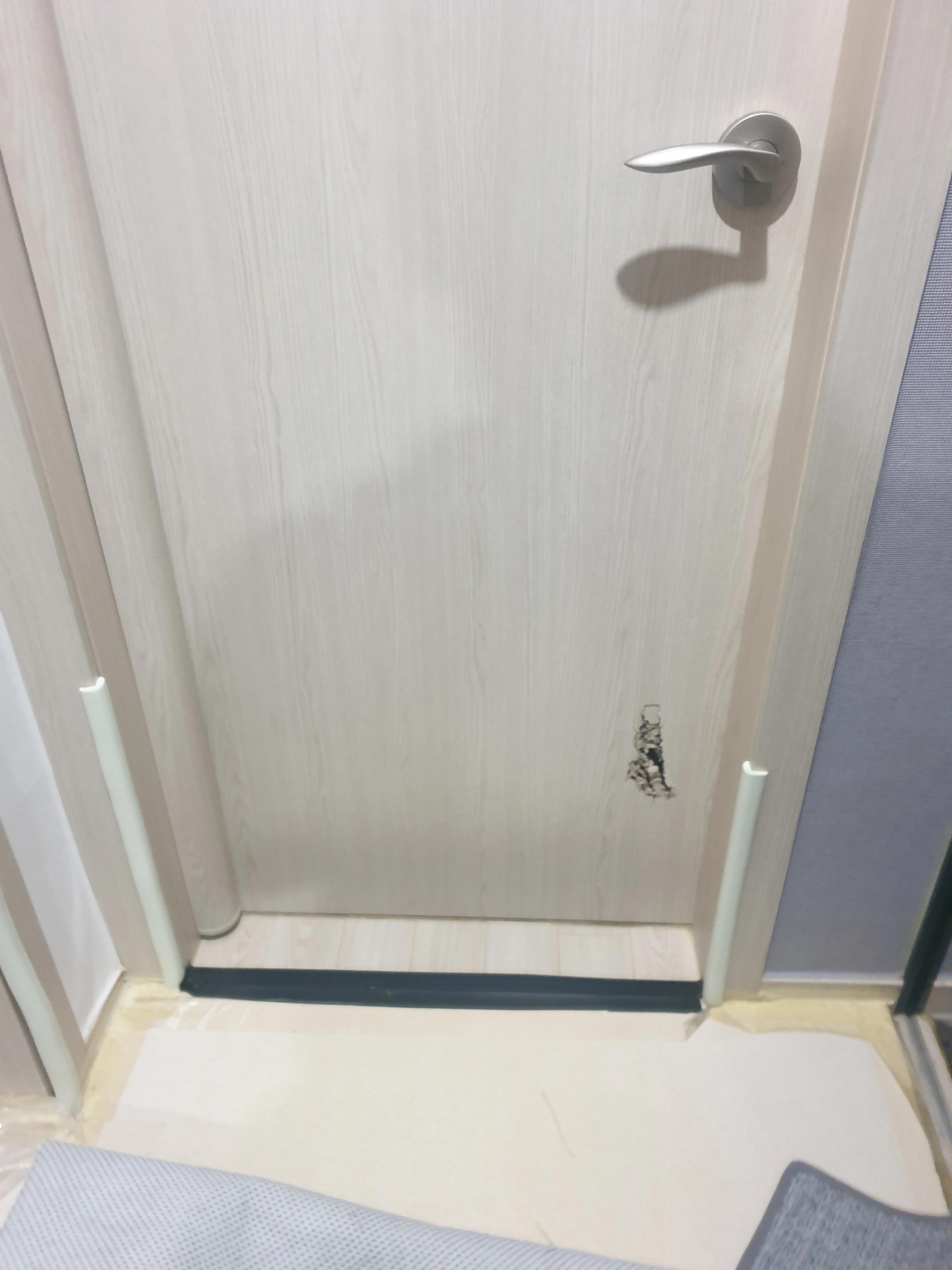 분당 방문복원 시공현장